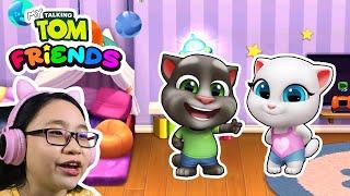 My Talking Tom Friends Gameplay - Let's Play My Talking Tom Friends!!!