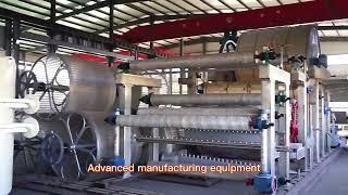 zhengzhou guangmao machinery manfuacturing Co.,Ltd pulp and paper machine supplier