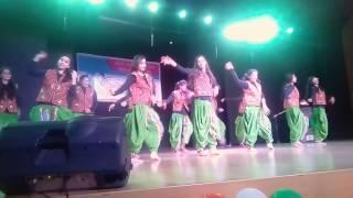 Kansagra annual function goraj group