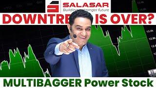 Debt Free Penny Stock Under Rs.25 | Salasar Techno का शेयर कब चलेगा ?Salasar Techno Latest News