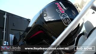 Motorbike, Marine & Recreation Assets at Lloyds Auctions!