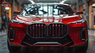 FINALLY! NEW 2025 BMW X8 - A Bold Statement in Luxury and Performance