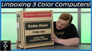 Unboxing the Color Computer and Micro Color Computer Family – Tandy Lab