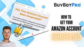 How To Get Your Suspended Amazon Account Reinstated