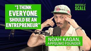 Noah Kagan: How to start a business today | Masters of Scale