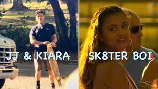 Sk8ter Boi-JJ and Kiara-Outer Banks