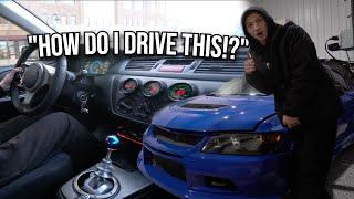 I FINALLY Put A Dogbox Transmission in My 1000HP Evo! (FIRST DRIVE)