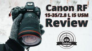 Das Lust-Objekt(iv) für Landschafts-Fotografen! - Canon RF 15-35/2.8 L IS USM Review