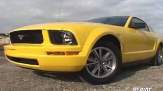 Review: 2005 Ford Mustang