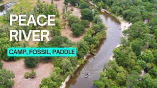 ️ How to Camp, Paddle, Fossil on Peace River with Canoe Outpost Arcadia Florida