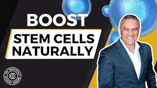 Boost Stem Cells Naturally with Christian Drapeau