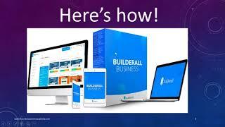 How to Use Builderall To Grow Your myEcon Business - The Perfect Sales Funnel