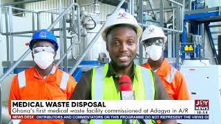 Medical Waste Disposal: Ghana's first medical waste facility commissioned at Adagya in A/R