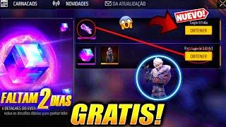 URGENTE!! FECHA ACTUALIZACION CUBO MAGICO GRATIS 2024 ESPECTRO VIOLETA FREE FIRE LATAM EVENTO FF