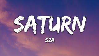 SZA - Saturn (Lyrics)