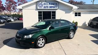 2014 Chevrolet Cruze for sale at @BelmonteAutoImports in Raleigh NC