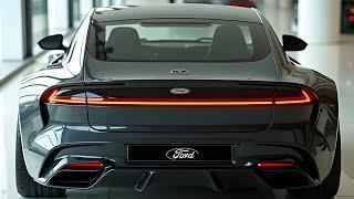 2025 Ford Falcon: The Legendary Muscle Car is Back and Better Than Ever!