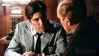 Michael Corleone makes Tom Hagen the Don | The Godfather Part II | CLIP