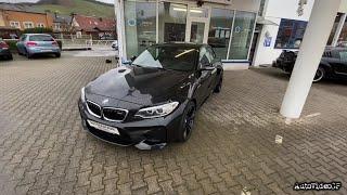 BMW M2 sound | interior-exterior