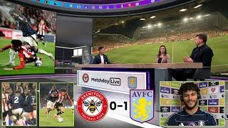 Brentford vs Aston Villa 0-1 Post Match Analysis | Tyrone Mings, Tim Sherwood & Corsie Reactions