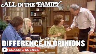 Archie Defends President Nixon | All In The Family