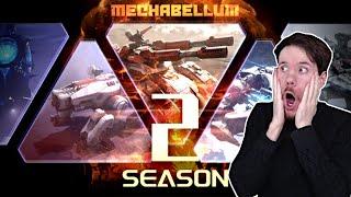 SEASON 2 IS HERE! | Mechabellum Patch Preview