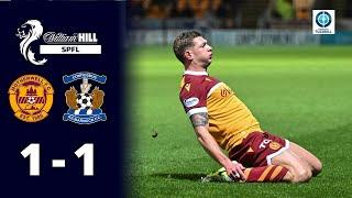 Verfolger schwächelt - Rote Karte und Remis in Motherwell | FC Motherwell - FC Kilmarnock