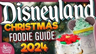 Disneyland's 2024 Christmas Foodie Guide IS HERE! | First Look