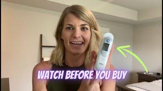 Braun ThermoScan Digital Ear Thermometer REVIEW