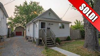 SOLD: Starter Home in Port Colborne