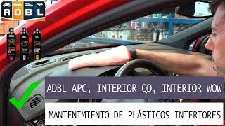 LIMPIADOR MULTIUSOS APC, LIMPIASALPICADEROS Y ACONDICIONADOR ADBL - Interior QD, Interior WOW, APC