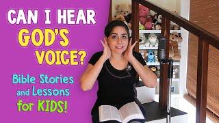 God Calls Samuel, Sunday School Lesson on learning to hear Gods voice | Kids Bible Stories & Lessons