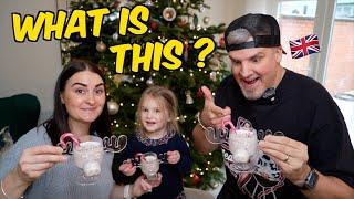 Brits Try PEPPERMINT MILKSHAKE (We NEED these here) !