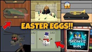  NEW UPDATE 4.3.01 EASTER EGGS AND SECRETS!! CHICKEN GUN NEW UPDATE SECRETS AND EASTER EGGS