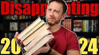 The most disappointing books of 2024!