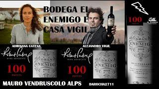 QUAL VINOTECA DE BERNARDO DE IRIGOYEN VENDE MAIS BARATO OS VINHOS EL ENEMIGO - E SEUS IDEALIZADORES