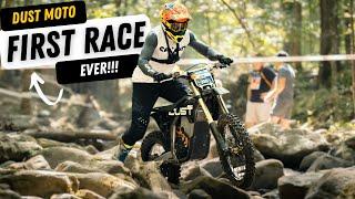 First-Ever Race for Dust Moto Electric Dirt Bike - Did It Survive?