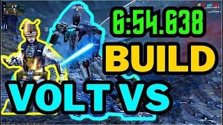 ONe Shoting Shields as VS | BUILD | Volt Prime | Duo Eidolons | WARFRAME | Hildryn's Patch.