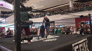 Mick Foley & Kurt Angle Take Out Blue Kane GCW Dream On At The American Dream Mall 11-23-24