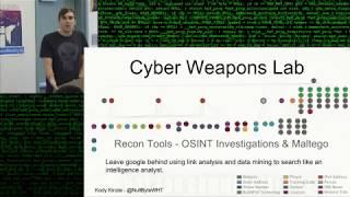 Maltego - Cyber Weapons Lab - Research like an OSINT Analyst