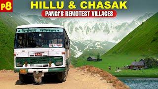 HILLU & CHASAK - HRTC Bus to Pangi's Remotest Villages | Life in Pangi Valley P-8 | Himbus