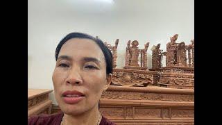 Đồ Gỗ Thành Khuyên - Làng nghề La Xuyên đang phát trực tiếp!