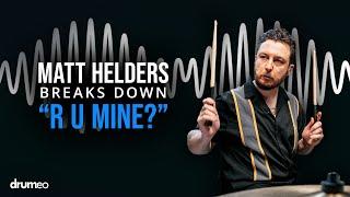 The Iconic Drumming Behind "R U Mine?" | Arctic Monkeys