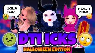 Reading Your TOP HATED Dress to Impress ICKS | Halloween Edition #dti #dresstoimpress #dtiupdate