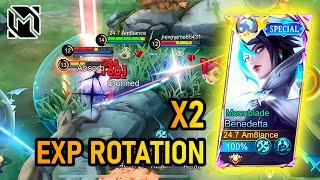 Benedetta EXP Rotation | Top Global Benedetta | Gameplay MLBB