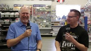 Midwest Carpet Nationals - NCTS rd 4. Interview with co-owner, Steve Knutson.