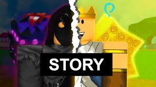 The Story of LIGHT vs DARK (a Blox Fruits Story)