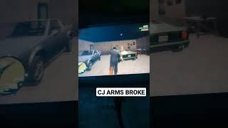 #gta #sanandreas #glitch #arms #broken #cj #cjdown #carljohnson #carljhonson