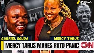 Fearless Mercy Tarus: Causes Statehouse Panic After this Statement, Leaves Gabriel Oguda In Tears