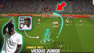 Stoooop vinicius junior! King of dribbling freekicks, skills Efootball 25 mobile